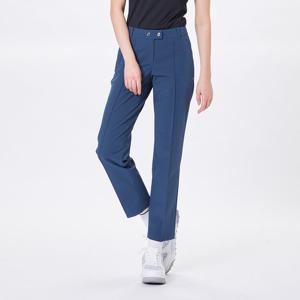 [볼빅어패럴] 여성 골프 핀턱 8부 크롭 팬츠 VLPTO301_NA