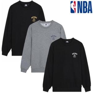 [NBA]N559ST162P 남녀공용 엔비에이 맨투맨티 티셔츠 루즈핏 빅사이즈 무지 기본 간절기