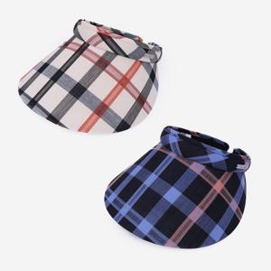 닥스체크 소챙 썬캡 DK46WSP004