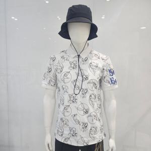 [디즈니골프]남성  캐릭터 반팔티셔츠(SO2MTS046-WH)_US