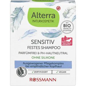 독일 로스만 알테라 Alterra 샴푸바 센서티브 60g