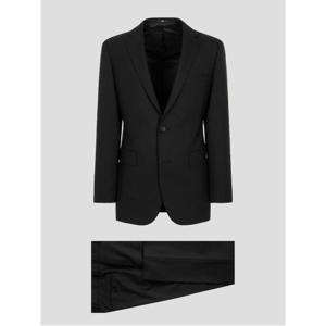 [갤럭시] [GX] 울 솔리드 슬림핏 수트 세트 블랙 (PS001310185)