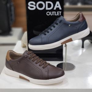 [소다]남성 데일리 경량 밴딩끈 스니커즈 CMM4360_DG