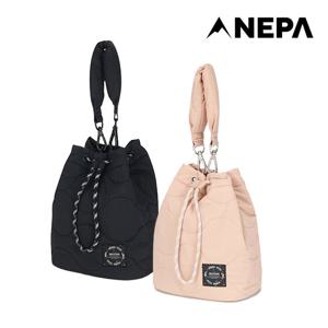 네파 공용 써모-퍼프 버킷백 7KE7515