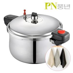 [패킹+고급 핸드타월 사은품 증정] 풍년압력밥솥 하이커머스 S 20인용 / 통3중 스테인레스