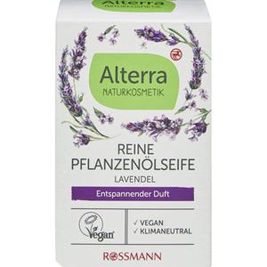 로스만 알테라 순수 식물성 기름 비누 라벤더 100g