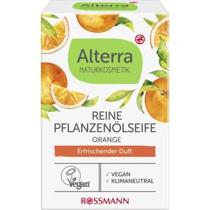 독일 로스만 Alterra 알테라 순수 식물성 기름 비누 오렌지 100g