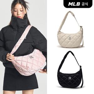 [택가149,000원][MLB공식] 커브 패딩 호보백 (3 COLOR) 3ABQL064N