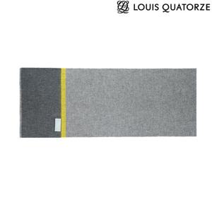 [루이까또즈(스카프)](2DMW814GY) 울 캐시미어 머플러 루이오딘 그레이