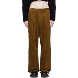 26 SS 이티스 여성 탠 록산느 슬랙스 232640F087002