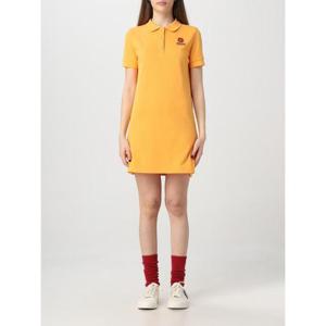 겐조 숏 원피스 FC62RO7074PU 36 Orange