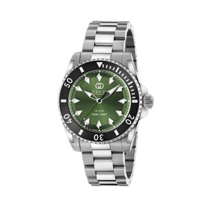 구찌 YA136363 G다이브 남성 메탈 오토 40mm