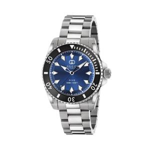 구찌 YA136362 G다이브 남성 메탈 오토 40mm