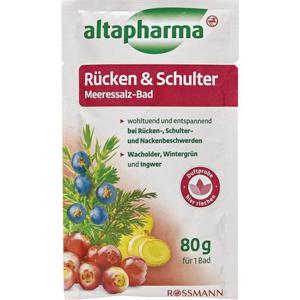 로스만 알타파마 altapharma 입욕제 사해 목욕 소금 80g