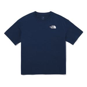 [노스페이스] 키즈 익스플로러 숏슬리브 라운드티 NT7UQ07V_NAV