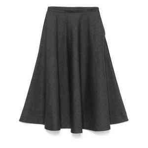 구찌 미디 스커트 803406 ZARI2 1078 Free Grigio