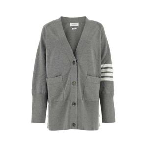 톰브라운 가디건 FKC424AY3007055 LGRAY DOM