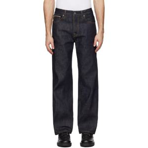 26 SS 누디진 남성 네이비 터프 토니 데님 진 251078M186030