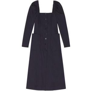 가니 미디 원피스 F7894683 Free