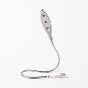 USB LED 라이트 독서등 3구 램프등 후레쉬 조명