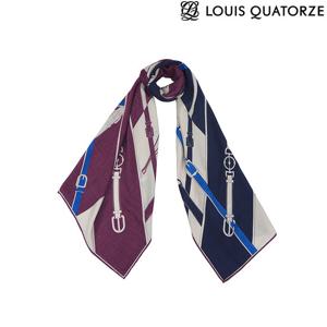 [루이까또즈(스카프)](1DPP714NA) 울 파시미나 스카프 오스톤 네이비