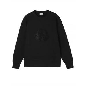 몽클레어 긴팔 티셔츠 8G00040899RT999 BLACK DOM