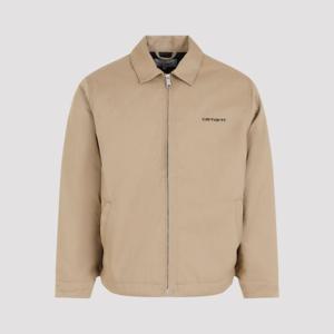 칼하트 WIP 자켓 I0337630DK01 LEATHER BLACK DOM