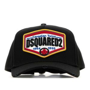 디스퀘어드2 코튼 베이스볼 캡 BCM076305C00001 2124