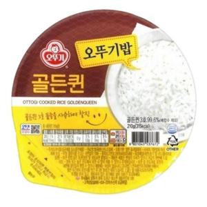 오뚜기밥 골든퀸 210g x 48개