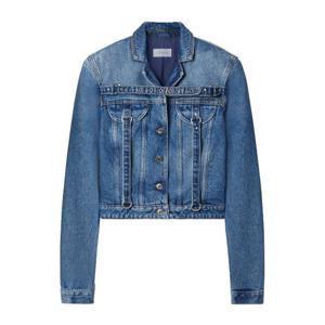 오프화이트 블루 데님재킷 OWYE048F23DEN0014500