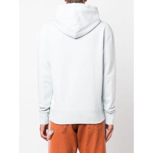 메종키츠네 후드 티셔츠 LM00707KM0001P445 GREY BLUE DOM