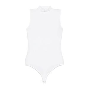 월포드 슬리브리스 하이넥 바디수트 76071 1300