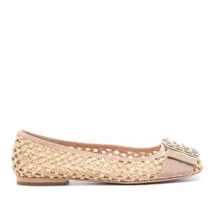 로저비비에 베이지 플랫 슈즈 RVW44938140 RNK5T97