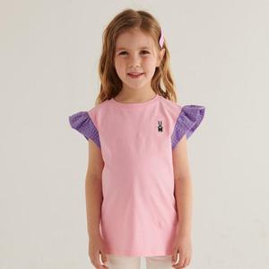 [피터젠슨]피터젠슨 피터 소매 우븐MIX R넥티 PSM11TR24M PK