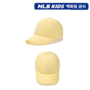 [MLB키즈PG] 여아 루키 볼캡 (7FCP7705N-50YEL)