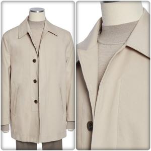 [레노마캐주얼]S/S봄의 컬러 베이지 하프기장 트렌치코트 RQIMBH01ADR4470A