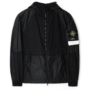 스톤아일랜드 나일론 메탈 워트로 TC 후드 자켓 점퍼 801542020 V0029