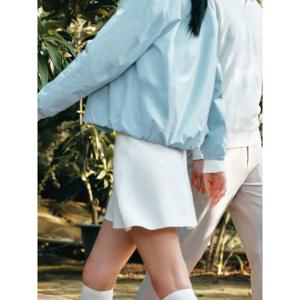 빈폴골프 여성 봄 니트 자카드 플레어 큐롯 - 아이보리 BJ5226A060