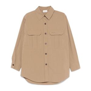 패로슈 버튼업 칼라 포켓 셔츠 D380629 NINJA004