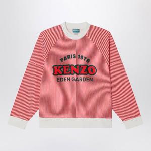 키즈 겐조 셔츠 K61134 ACO Red