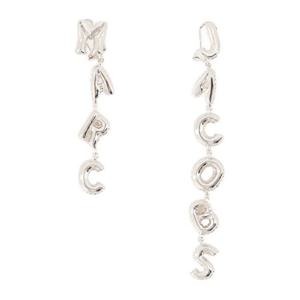 마크제이콥스 실버 레터 디자인 드롭 귀걸이 2F3JER001J11 040