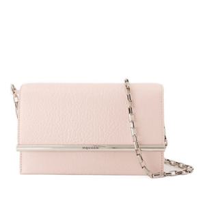 알렉산더맥퀸 미니 크로스 바 체인 숄더 백 8133291VDBS9813 VE