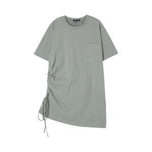 [랩]피그 언발 스트링 져지 원피스(AQ2WO572)