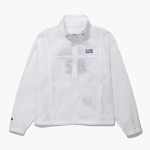 [르꼬끄골프] 여성 경량 홑겹 하이넥 우븐 점퍼 (GQ222LBL41)