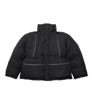 발렌시아가 자수 로고 오버사이즈 패딩 751715TNO191000