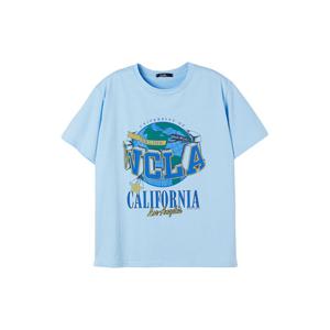 [랩]캘리포니아 바이오 반팔티셔츠(AQ2CT548)