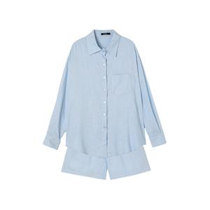 [랩]린넨셔츠 세트(AQ2EX741)