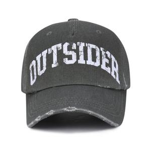 [지프]JQ2GCU118 카키 25년 아웃사이더 빈티지 프린트 5각 볼캡