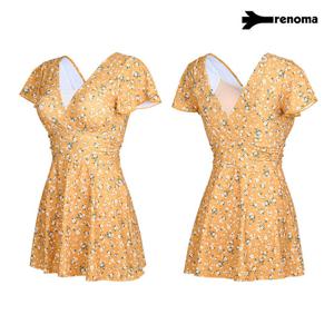 레노마 폴리백증정 여성스파겸용비치원피스 LS2F884