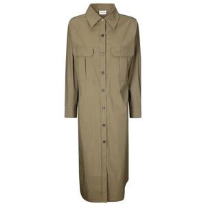 파로쉬 롱 원피스 D722510NINJA 007 OLIVE GREEN